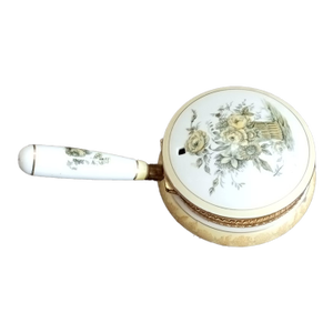 1960s Isco Hand Painted Silent Butler