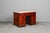 Vintage English Mahogany Desk, 20th Century For Sale - Image 6 of 18