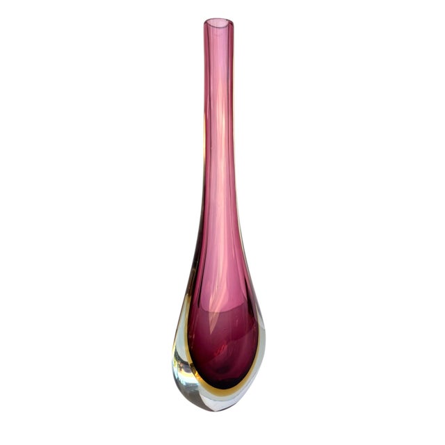 striking vintage Murano art glass vase by Formia, hand‑blown in Italy and showcasing the studio’s signature mastery of...