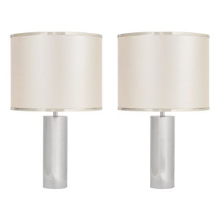 Vintage Reggiani Table Lamps, 1970s, Set of 2 For Sale