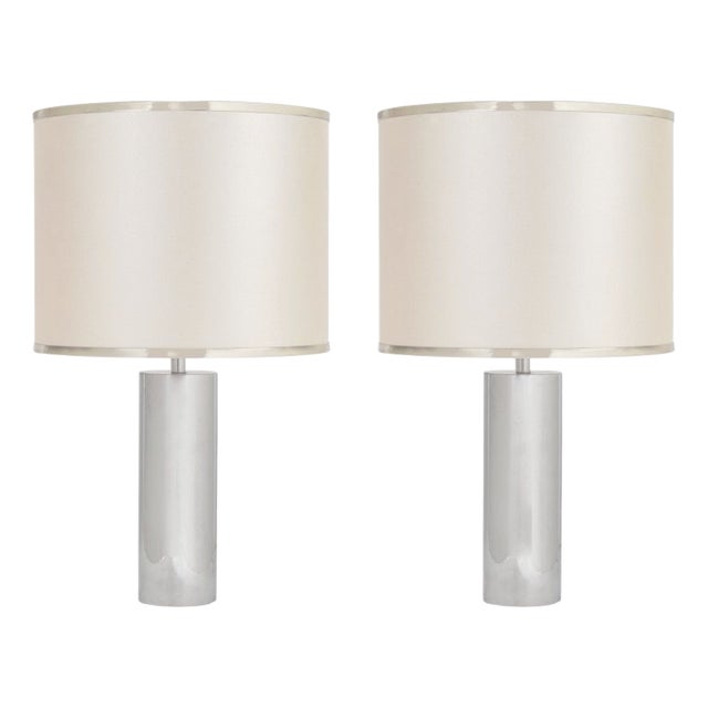 Vintage Reggiani Table Lamps, 1970s, Set of 2 For Sale