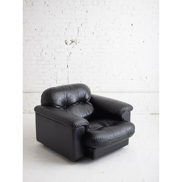 De Sede Mid-Century "Ds-101" Lounge Chair by De Sede, 1960s For Sale - Image 4 of 18