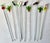 Mid-Century Modern Vintage Blown-Glass Swizzle Sticks-Fruit, Birds-Set 18 For Sale - Image 3 of 5