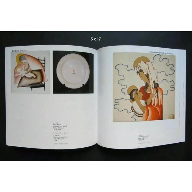 1935s Art Deco Ceramic Soup Tureen by Gio Ponti for s.c. Richard For Sale - Image 10 of 12