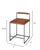 Modern Bradbury Counter Stool, Saddle Leather For Sale - Image 3 of 9