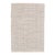 Dash & Albert by Annie Selke Marled Grey Woven Cotton Rug, 9' 6" x 13' 6" For Sale