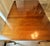 Oxblood Red Cherry Dining Table For Sale - Image 8 of 8