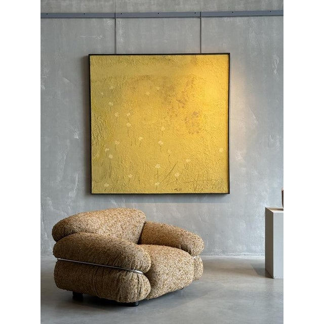 Sesann Armchairs by Gianfranco Fratinni, Set of 2 For Sale - Image 8 of 9