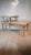 Vintage Mid-Century Modern Two-Tier Blonde Formica Step End Table For Sale - Image 10 of 13