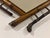 Japonisme Belle Époque Beveled Bamboo Wall Mirror For Sale - Image 4 of 7