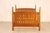 Custom Crafted Mission Style Oak Queen Bed Frame For Sale - Image 15 of 18
