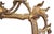 Lombardy Baroque Style Gilded Mecca Mirror, 18th Century For Sale - Image 5 of 11