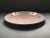 Vintage Caleca Peach Floral Italian Ceramic Serving Platter For Sale - Image 9 of 13