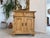 Rustic Apothecary Buffet in Wood For Sale - Image 5 of 17