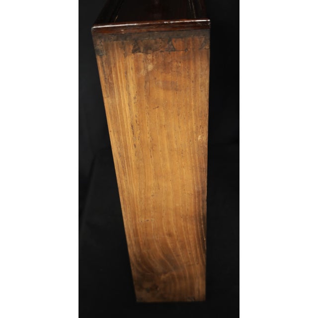 Antique Louis Philippe French Nightstand in Mahogany, 1800s For Sale - Image 17 of 18