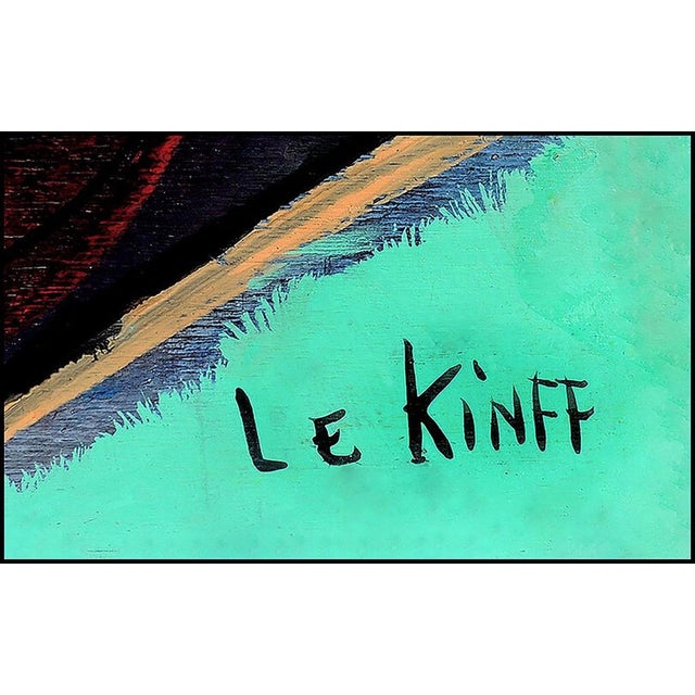 Contemporary Late 20th Century Good Morning, Linda Le Kinff For Sale - Image 3 of 4