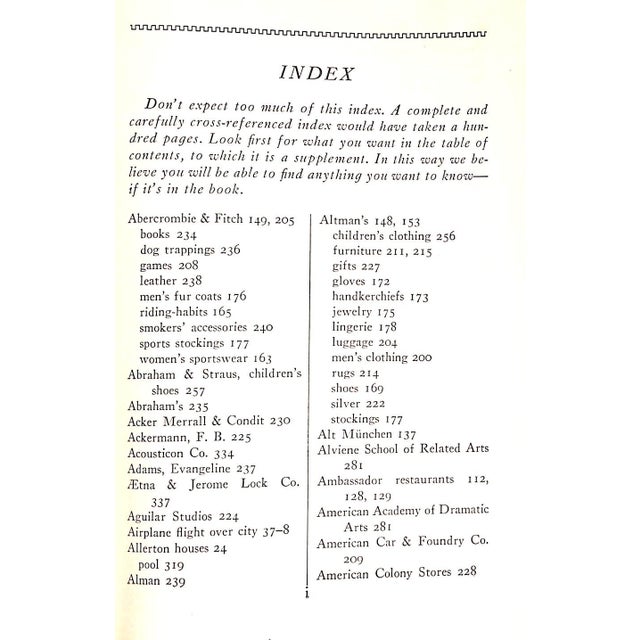 "New York: An Intimate Guide" 1931 Brooks, Walter R. For Sale - Image 4 of 4