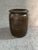Brown Wood Himachal Pot, 1930s For Sale - Image 8 of 8