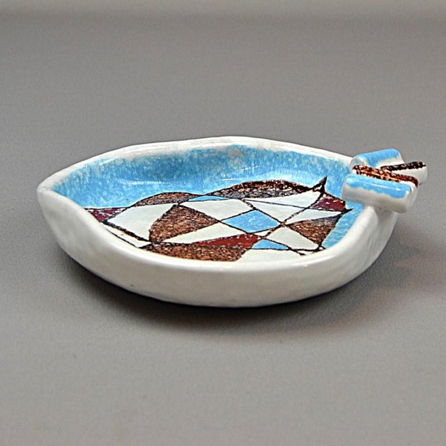 Mid-Century Modern Bowl by Alvino Bagni, Italy, 1950s For Sale - Image 6 of 6