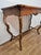 Italian Console Table in Walnut, Mid-19th Century For Sale - Image 10 of 18