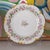 French Early 20th Century Elite Works French Limoges Porcelain Floral Plate For Sale - Image 3 of 9