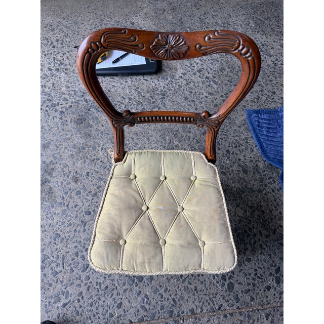 18th Century Pair William IV Balloon Back Child Chairs For Sale In Atlanta - Image 6 of 12