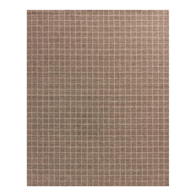 Amber Lewis x Loloi Cedar Bark / Natural 9'-6" x 13'-6" Area Rug For Sale