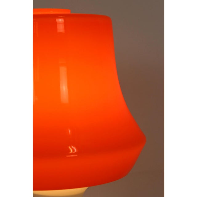 Vintage Glass Table Lamp from Lighting Glass, 1970s For Sale - Image 14 of 17