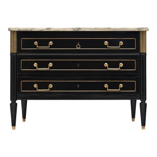 Louis XVI Style Chest of Drawers For Sale