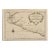 West Coast of Africa; Bellin 18th Century Map, 1780 For Sale