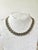 Stunning vintage sterling silver necklace made in Italy