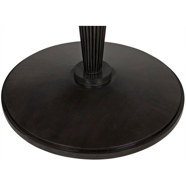 Not Yet Made - Made To Order NOIR Granada Dining Table, Pale For Sale - Image 5 of 6