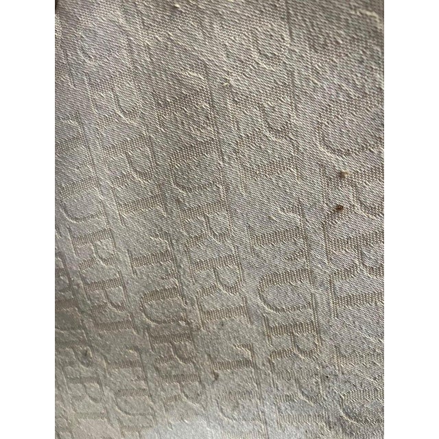 Dining Chairs in Stainless Steel, 1970s, Set of 6 For Sale - Image 10 of 11