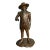 Vintage Bronze Colonial Figure of Well Dressed Man For Sale