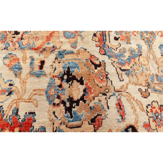 Turkish Ghiordes Rug For Sale - Image 4 of 8