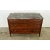 Wood French 19th Century Louis XVI Style Mahogany & Marble Commode For Sale - Image 7 of 12