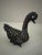 Chinese Antique Chinese Export Silver Filigree Enameled Ducks For Sale - Image 3 of 7