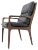 Mid-Century Danish Leather Armchair, 1962 For Sale