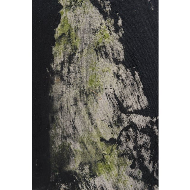 2020s Monica Perez "Voltage" Original Acrylic & Charcoal Painting on Canvas 2023 For Sale - Image 5 of 10