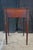 Antique Early 19th C. American Federal Mahogany Carved Work Table Nightstand For Sale - Image 16 of 17