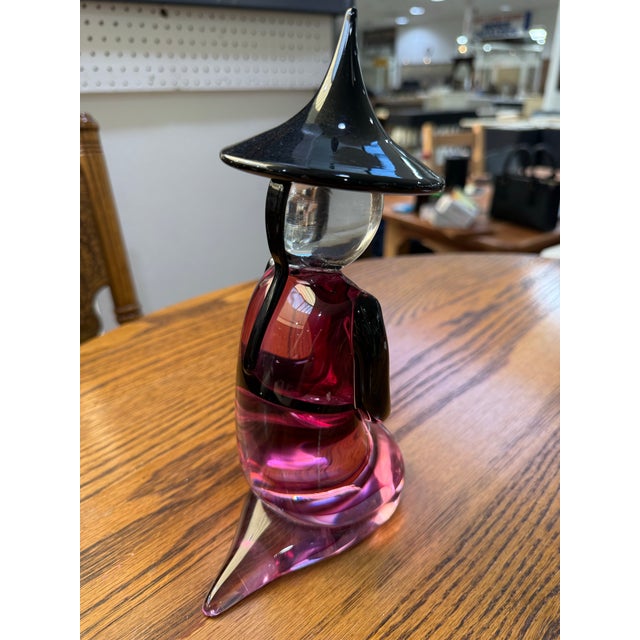 Chinese Figurine by Formia Master Roberto Beltrami 9.5in Genuine Murano glass by art master Roberto Beltrami Apparently...