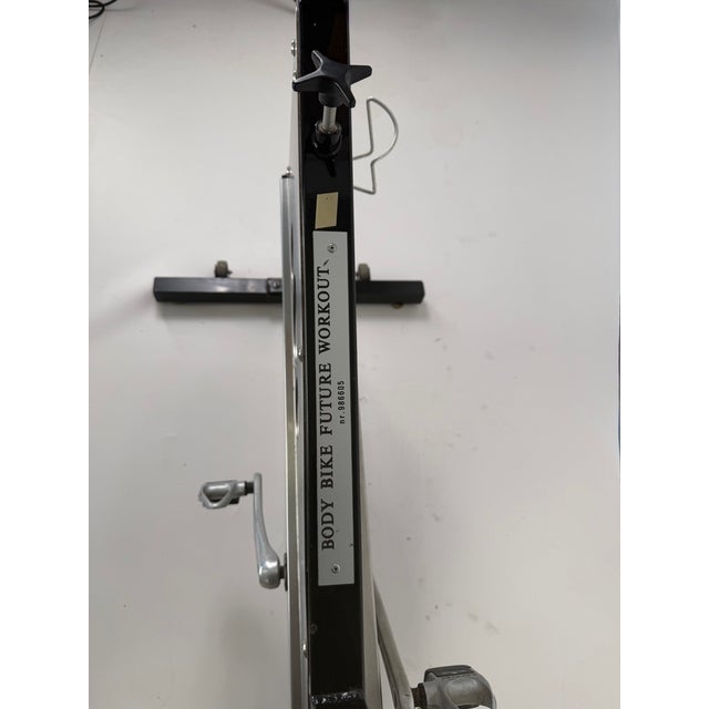 Mid-Century Modern Body Bike Future Workout Professional Indoor Cycling Bike, Denmark, 1990s For Sale - Image 3 of 12