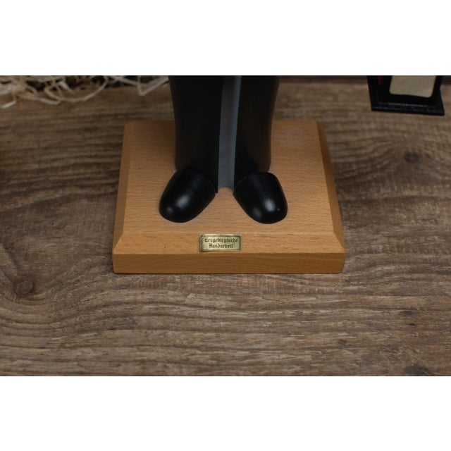 Vintage German Railway Worker, 1970s For Sale - Image 6 of 9