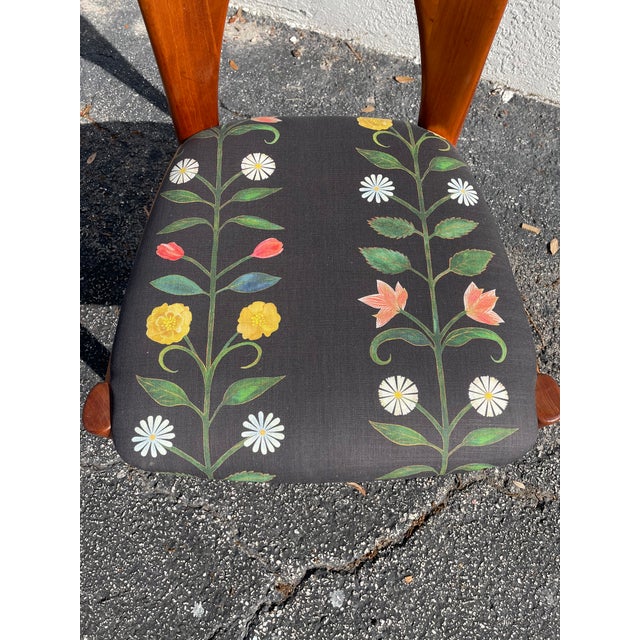 1960s Danish Mid-Century Modern Koefoeds Hornslet Sculptural Dining Chair For Sale In Tampa - Image 6 of 11