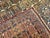 Antique Persian Afshar Tribal Rug, Hand-Knotted Wool, Allover Paisley Pattern, Ivory & Red, 5x7 For Sale - Image 16 of 17