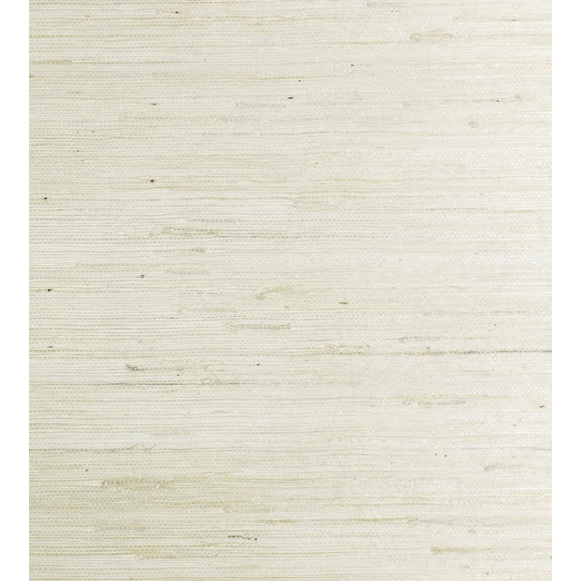 Sample - The House of Scalamandré Tightweave Jute Wallcovering, Sand For Sale