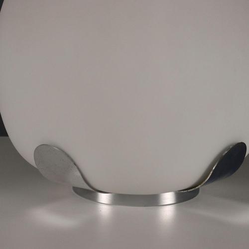 Vintage Flower Holder Lamp, 1960s For Sale - Image 7 of 8