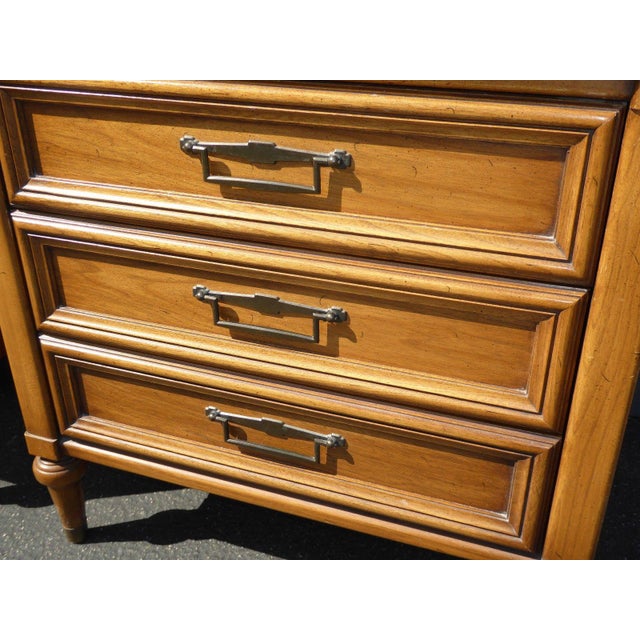 White Fine Furniture Co. MidCentury Modern Nightstands A Pair Chairish