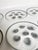 1970s Oyster Plates in Ceramic, France, 1970s, Set of 6 For Sale - Image 5 of 18