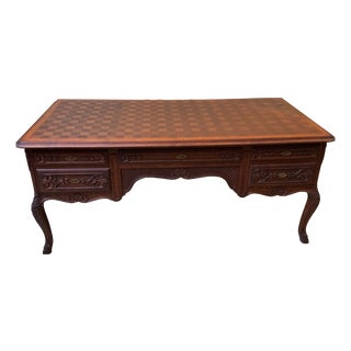 Antique Desk in Oak, 1910 For Sale